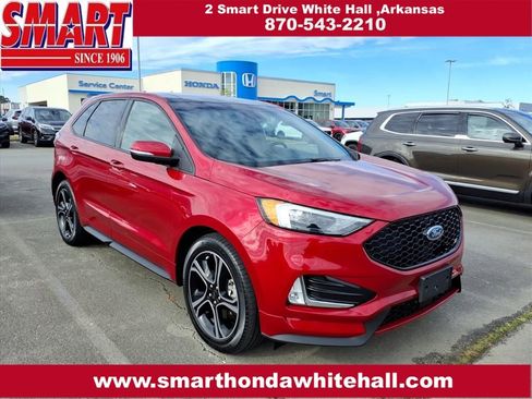 Used 2020 Ford Edge ST w/ Cold Weather Package image 1