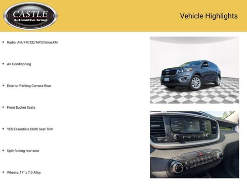 Used 2017 Kia Sorento FWD image 4