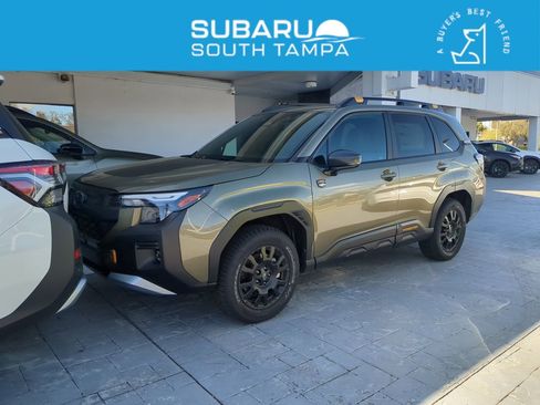 Certified 2026 Subaru Forester Wilderness AWD/4WD image 1