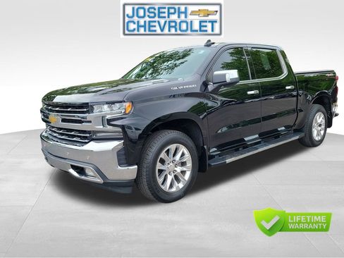 Certified 2021 Chevrolet Silverado 1500 LTZ w/ LTZ Convenience Package II AWD/4WD image 2