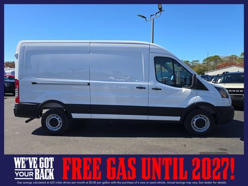 New 2026 Ford Transit 250 148 Medium Roof RWD image 3