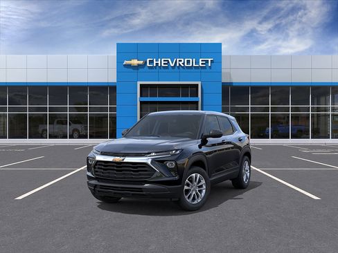 New 2026 Chevrolet TrailBlazer LS w/ LS Convenience Package FWD image 8