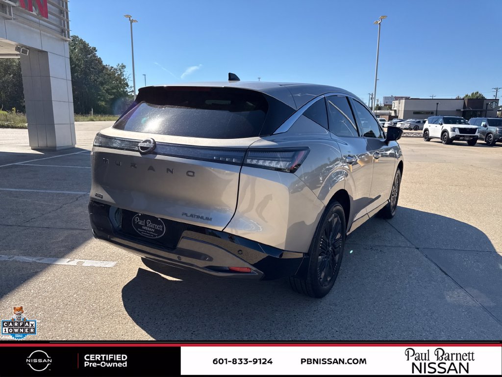 Certified 2026 Nissan Murano Platinum w/ Cargo Package AWD/4WD image 7