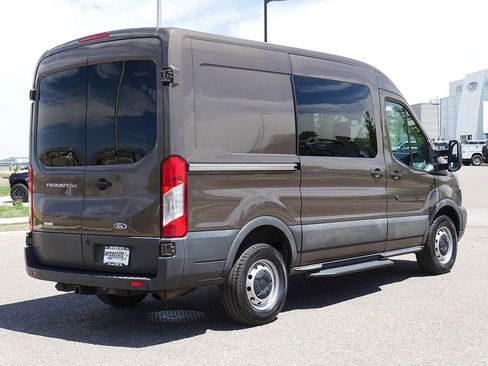 Used 2017 Ford Transit 250 130 Medium Roof w/ Interior Upgrade Package RWD image 6