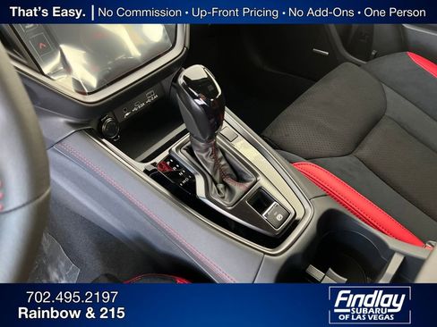 New 2025 Subaru WRX Limited image 27