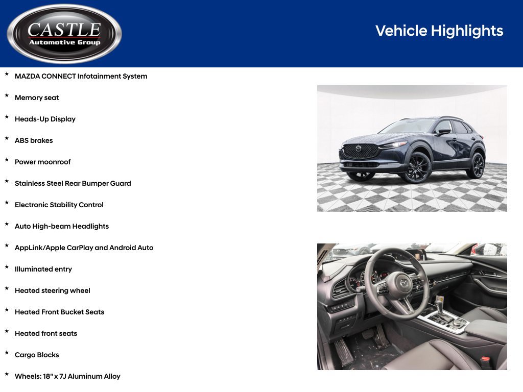 Used 2026 MAZDA CX-30 2.5 Turbo w/ Premium Plus Pkg AWD/4WD image 4