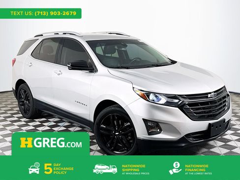 Used 2020 Chevrolet Equinox LT w/ Sport Edition FWD image 1