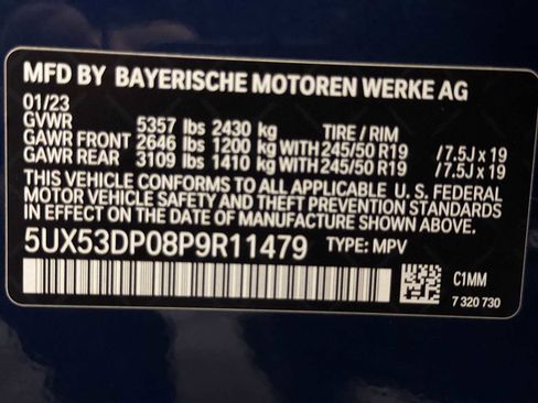 Used 2023 BMW X3 xDrive30i w/ M Sport Package image 22