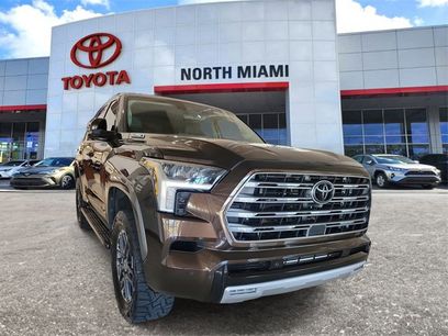 Used 2023 Toyota Sequoia Limited