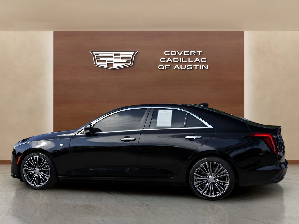 Certified 2024 Cadillac CT4 Premium Luxury w/ Climate Package RWD image 2