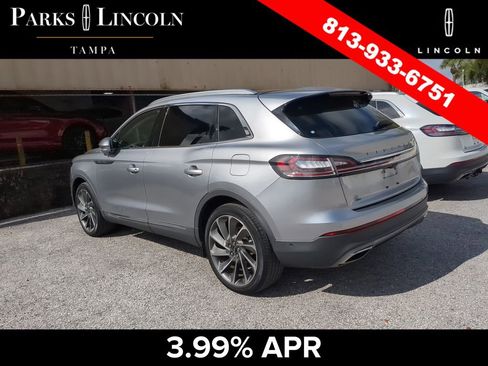 Used 2022 Lincoln Nautilus Reserve w/ Equipment Group 201A image 7