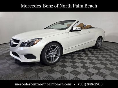 Used 2014 Mercedes-Benz E 350 Cabriolet