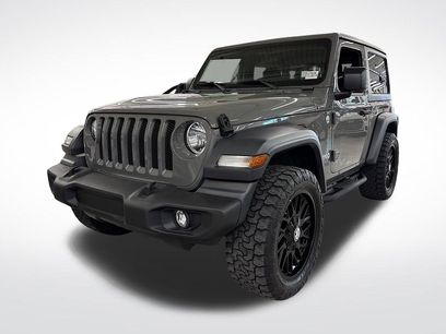 Used 2020 Jeep Wrangler Sport