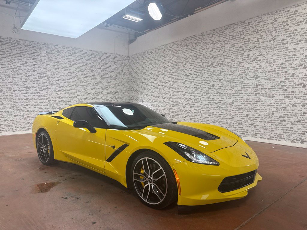 Used 2016 Chevrolet Corvette Stingray Coupe w/ 2LT Preferred Equipment Group RWD image 1