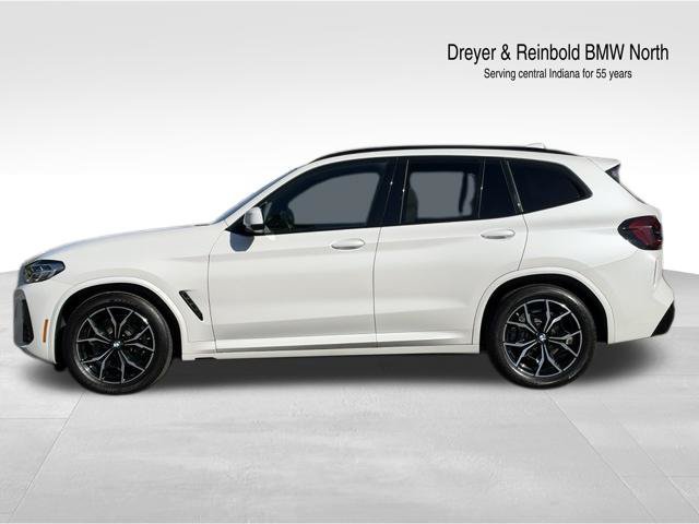 Used 2023 BMW X3 xDrive30i w/ M Sport Package AWD/4WD image 2