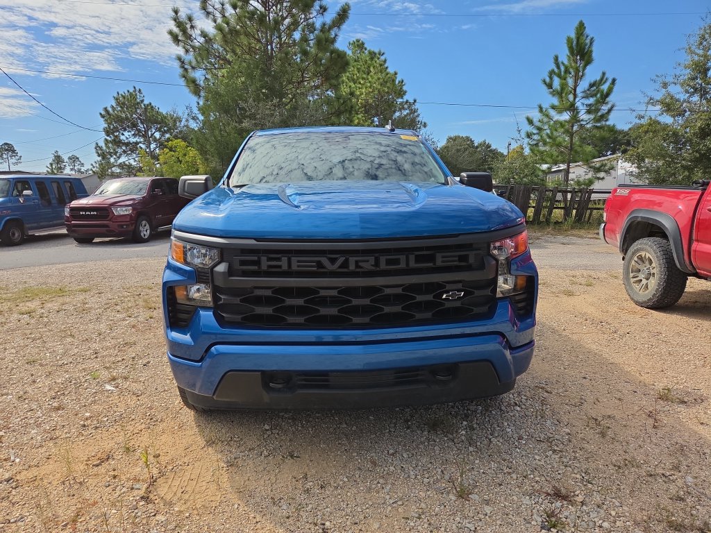 Used 2023 Chevrolet Silverado 1500 Custom RWD image 3