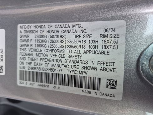 New 2025 Honda CR-V Sport-L image 26