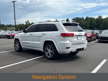 Used 2021 Jeep Grand Cherokee Overland