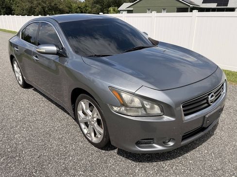 Used 2012 Nissan Maxima 3.5 SV w/ Sport Pkg FWD image 3