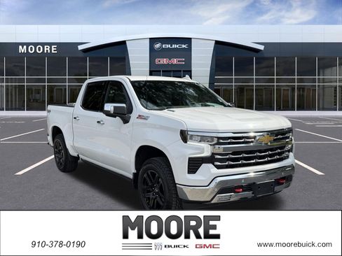 Used 2023 Chevrolet Silverado 1500 LTZ AWD/4WD image 1
