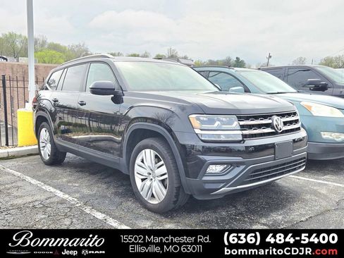 Used 2019 Volkswagen Atlas SE w/ Towing Package image 1