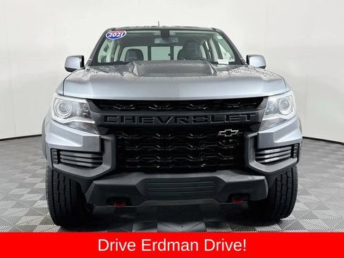 Used 2021 Chevrolet Colorado ZR2 AWD/4WD image 2