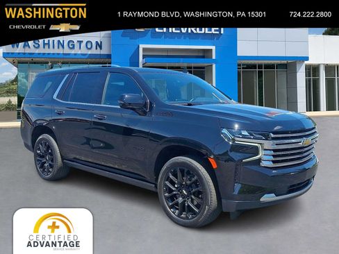 Used 2024 Chevrolet Tahoe High Country w/ Max Trailering Package AWD/4WD image 1