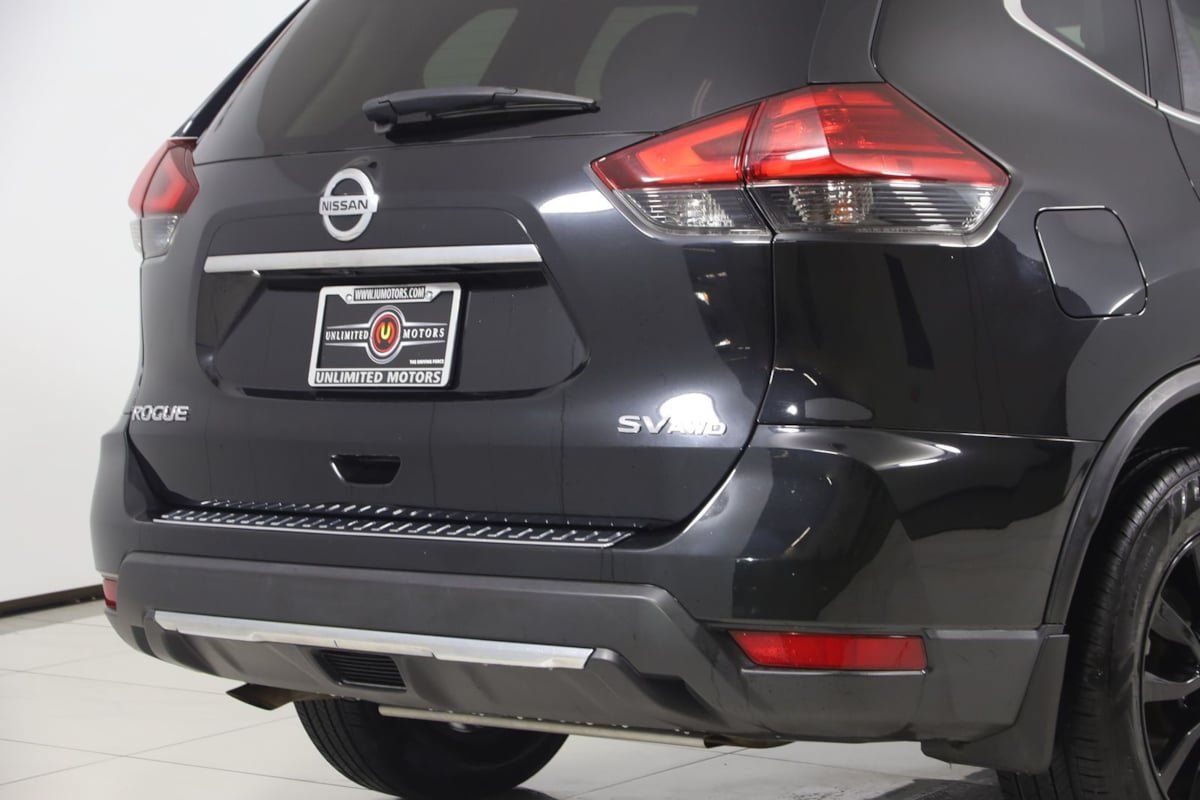 Used 2017 Nissan Rogue SV w/ Midnight Edition AWD/4WD image 36