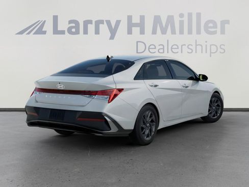 New 2026 Hyundai Elantra Blue image 4