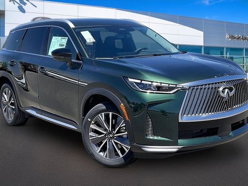 New 2026 INFINITI QX60 Luxe w/ Cargo Package FWD image 2