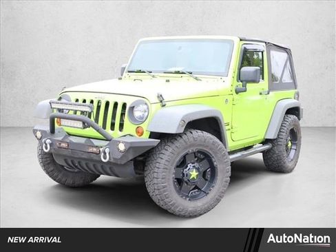 Used 2012 Jeep Wrangler Sport AWD/4WD image 1