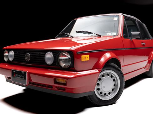 Used 1990 Volkswagen Cabriolet FWD image 26