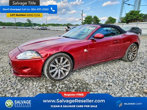 Used 2009 Jaguar XK Convertible RWD image 1