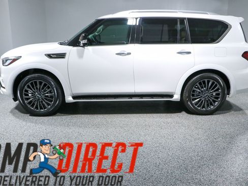 Used 2023 INFINITI QX80 Premium Select w/ Cargo Package RWD image 10