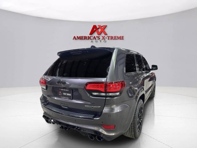 Used 2018 Jeep Grand Cherokee Trackhawk AWD/4WD image 7
