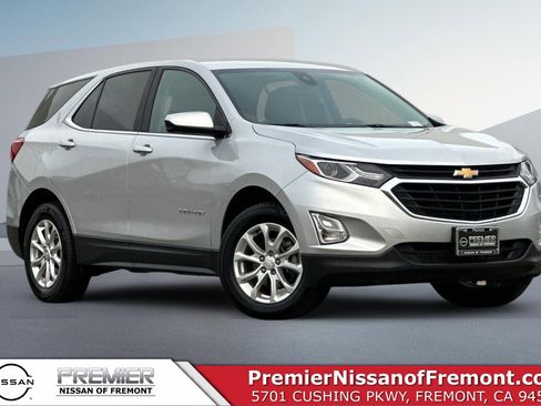 Used 2021 Chevrolet Equinox LT image 1