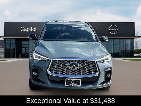 Used 2022 INFINITI QX55 Sensory w/ Lighting Package image 2