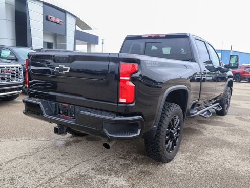 Used 2025 Chevrolet Silverado 2500 LTZ w/ Trail Boss Package AWD/4WD image 3