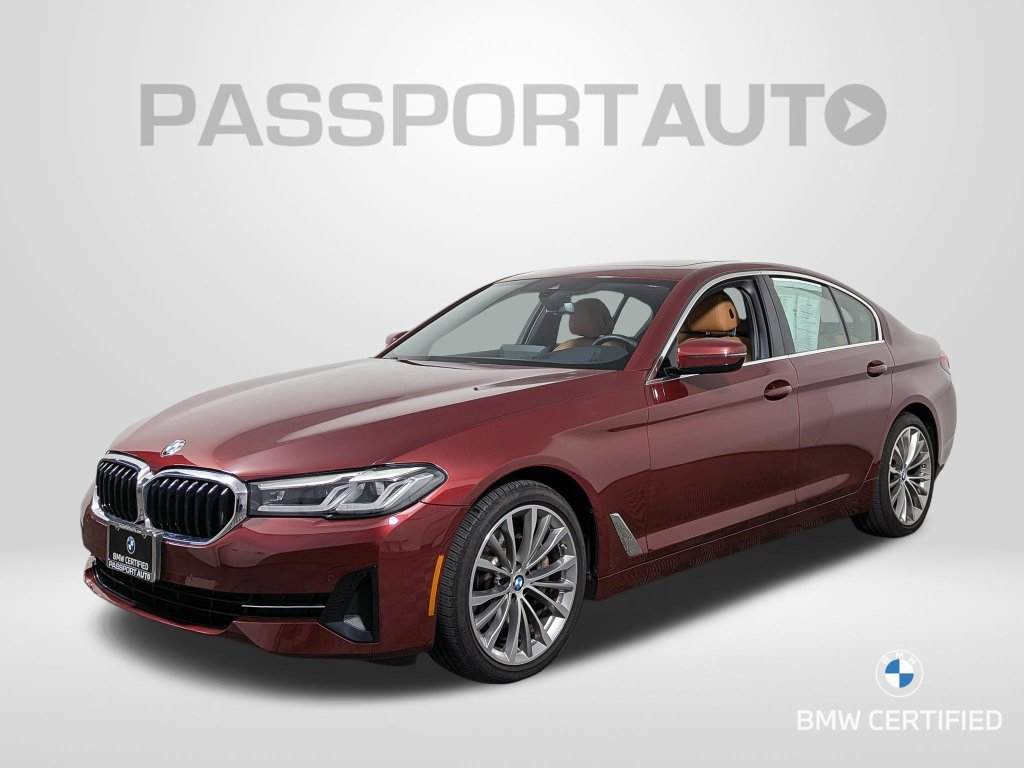 Certified 2023 BMW 530i xDrive w/ Premium Package AWD/4WD image 1