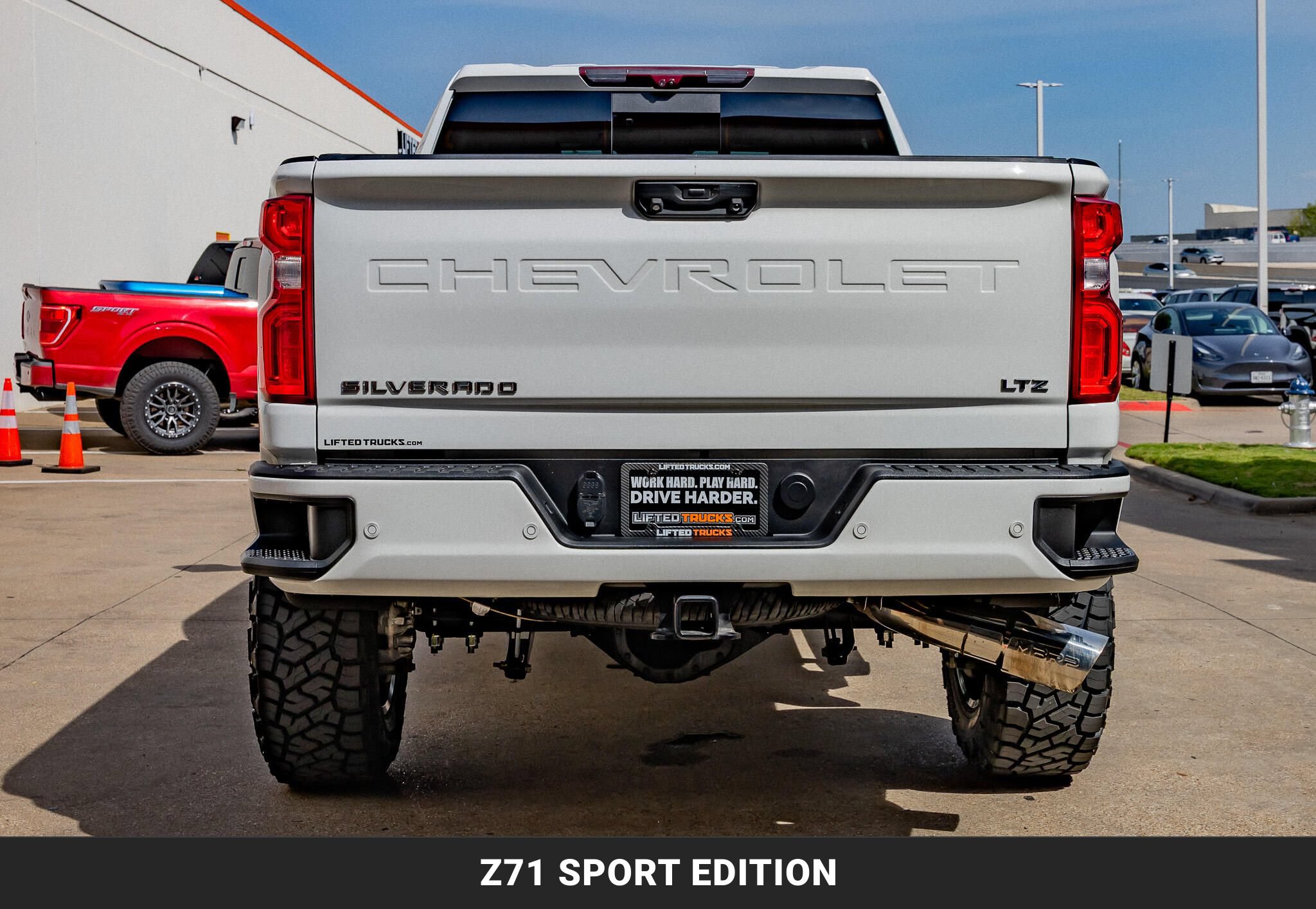 Used 2021 Chevrolet Silverado 2500 LTZ w/ Z71 Chrome Sport Edition AWD/4WD image 8