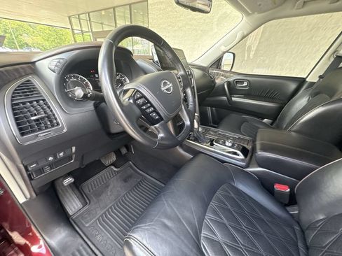Used 2023 Nissan Armada Platinum w/ Captain's Chairs Package RWD image 10