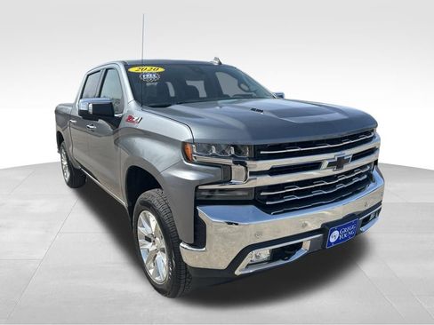 Used 2020 Chevrolet Silverado 1500 LTZ w/ LTZ Premium Package image 10