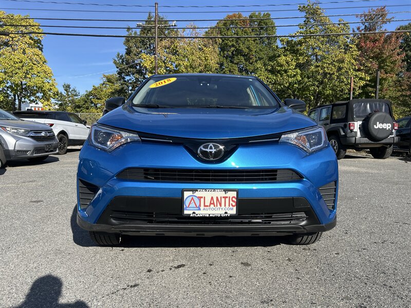 Used 2018 Toyota RAV4 LE w/ All Weather Liner Package AWD/4WD image 2