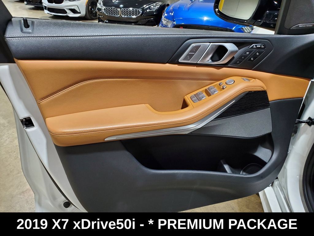 Used 2019 BMW X7 xDrive50i w/ M Sport Package AWD/4WD image 8