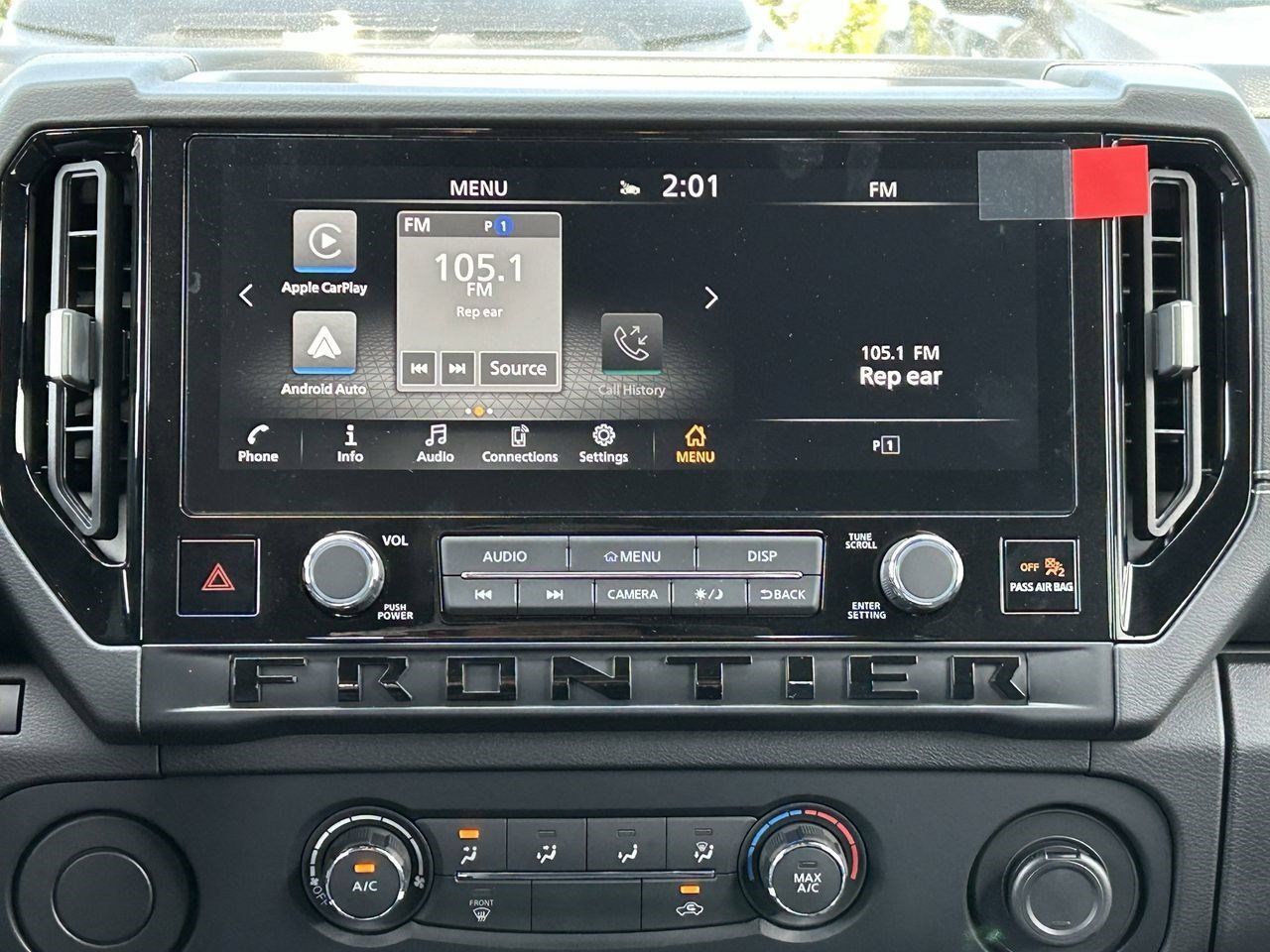 New 2026 Nissan Frontier SV w/ Tow Package RWD image 19