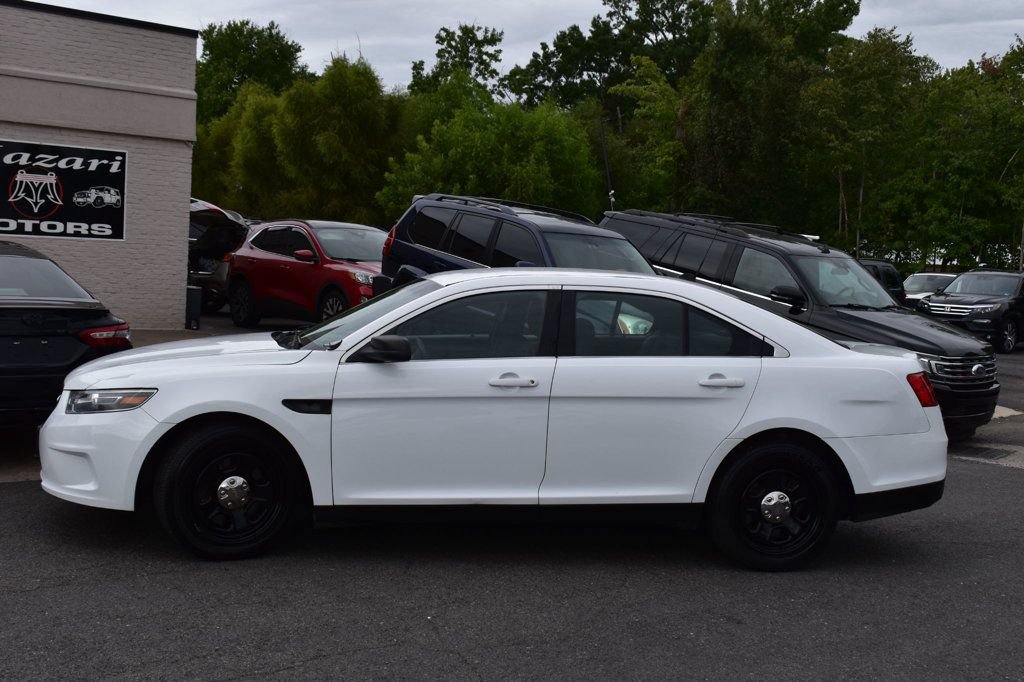 Used 2018 Ford Taurus Police Interceptor AWD image 4