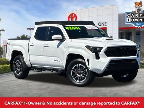 Certified 2024 Toyota Tacoma TRD Sport AWD/4WD image 2