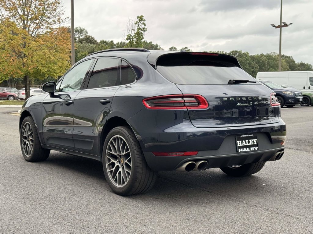 Used 2017 Porsche Macan S AWD/4WD image 23