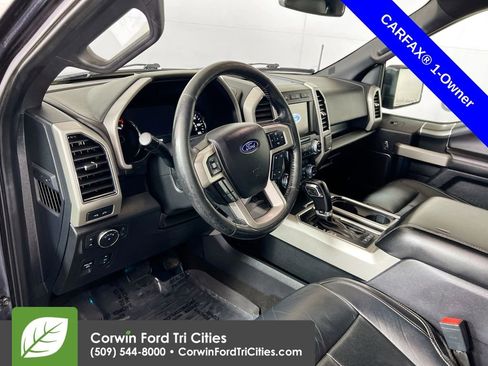 Used 2020 Ford F150 Lariat w/ Equipment Group 502A Luxury AWD/4WD image 3