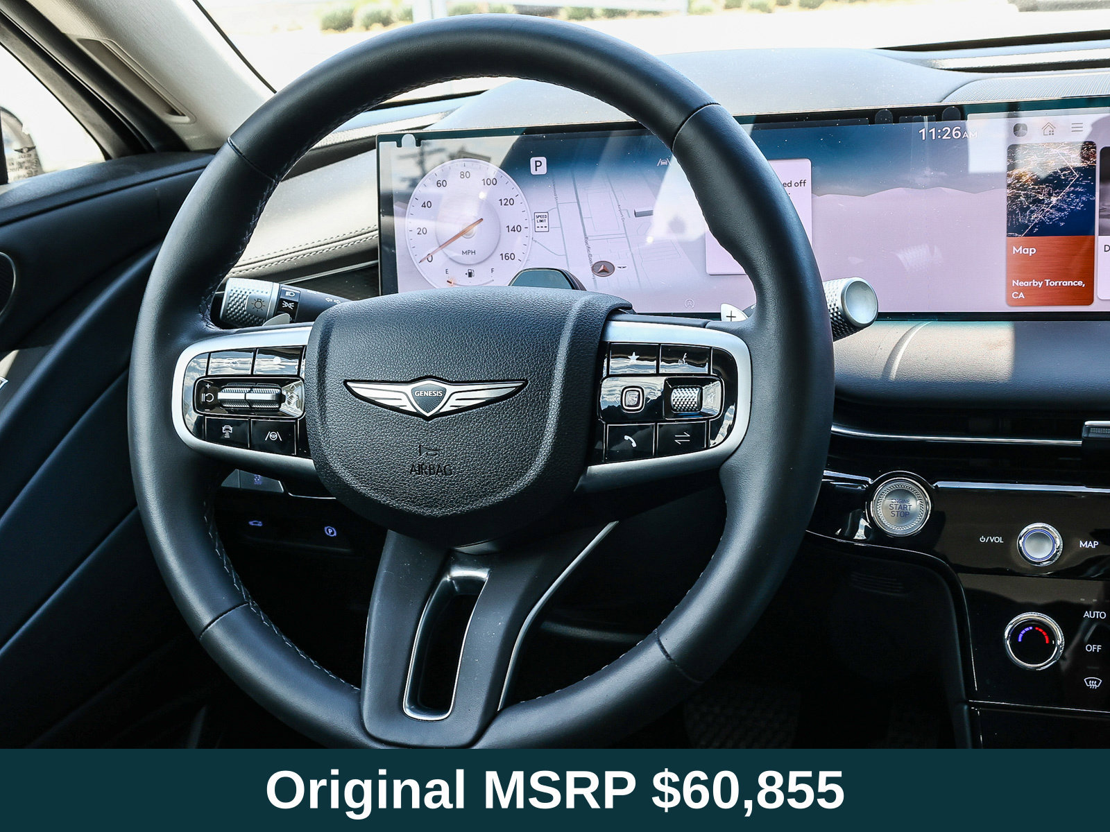Used 2026 Genesis G80 2.5T AWD/4WD image 16